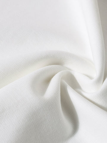 Men's White Relaxed Fit Printed Street Wear T-Shirt