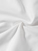 Men's White Relaxed Fit Embroided 240 GSM Street Wear T-Shirt