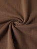 Men's Brown Relaxed Fit Graphic Street Wear T-Shirt