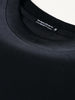 Men's Black Relaxed Fit Graphic Street Wear T-Shirt