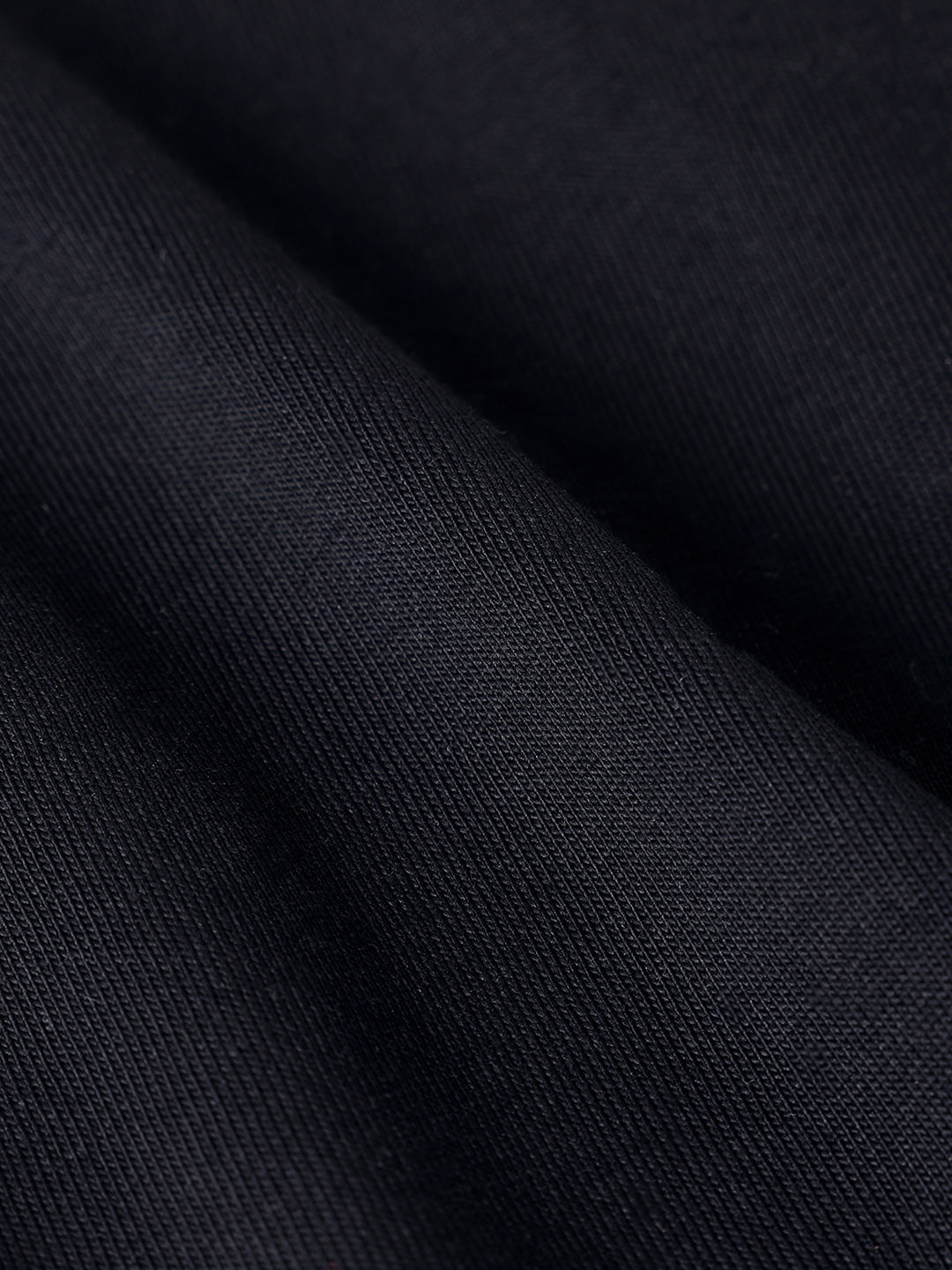 Men's Black Relaxed Fit Graphic Street Wear T-Shirt