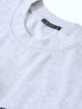 Men's Grey Relaxed Fit Graphic Street Wear T-Shirt