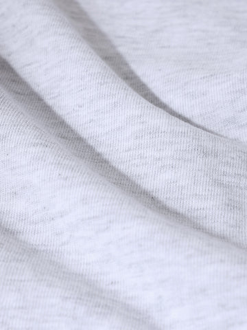 Men's Grey Relaxed Fit Graphic Street Wear T-Shirt