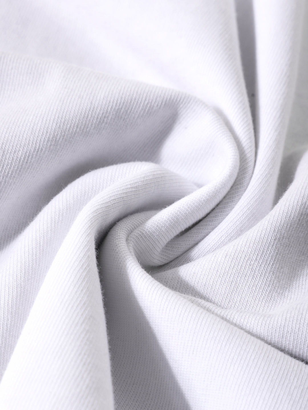 Men's White Relaxed Fit Graphic Street Wear T-Shirt