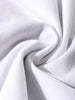 Men's White Relaxed Fit Graphic Street Wear T-Shirt