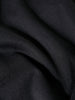 Men's Black Relaxed Fit Graphic Street Wear T-Shirt