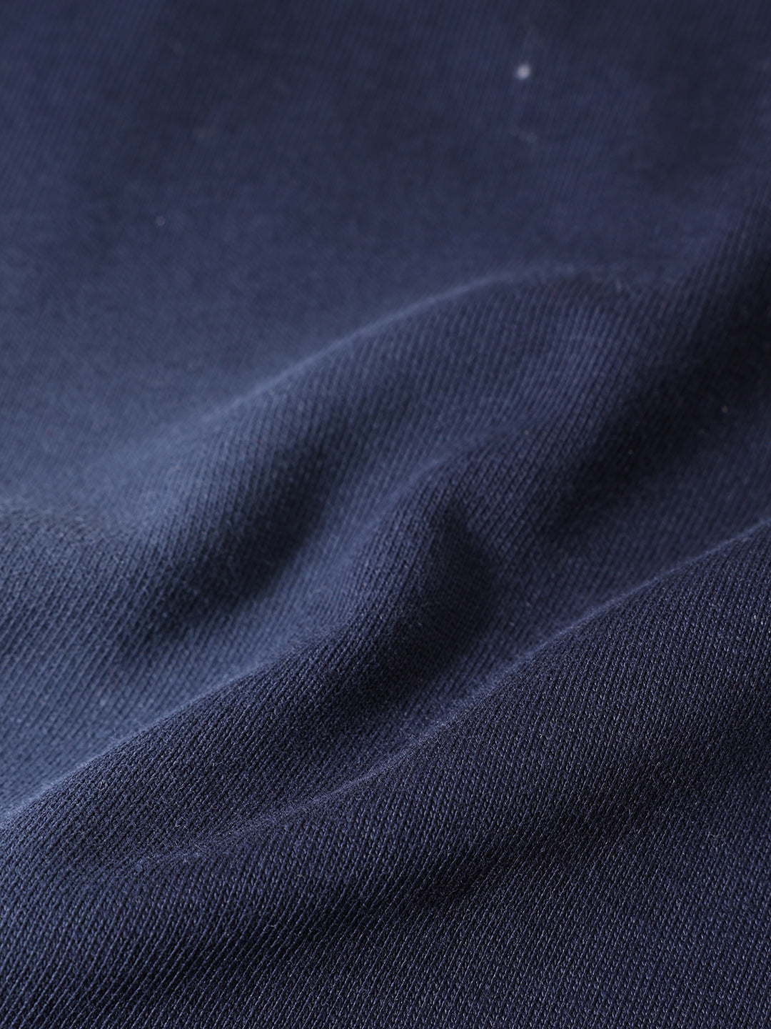 Men's Blue Relaxed Fit Graphic Street Wear T-Shirt