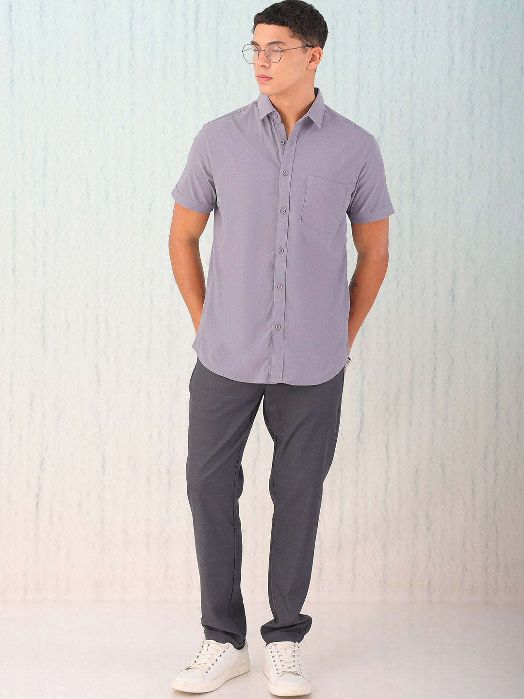 Men's Solid Shirt