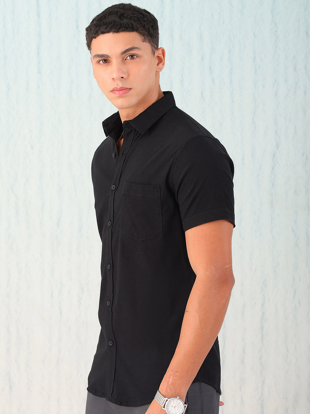 Men's Solid Shirt