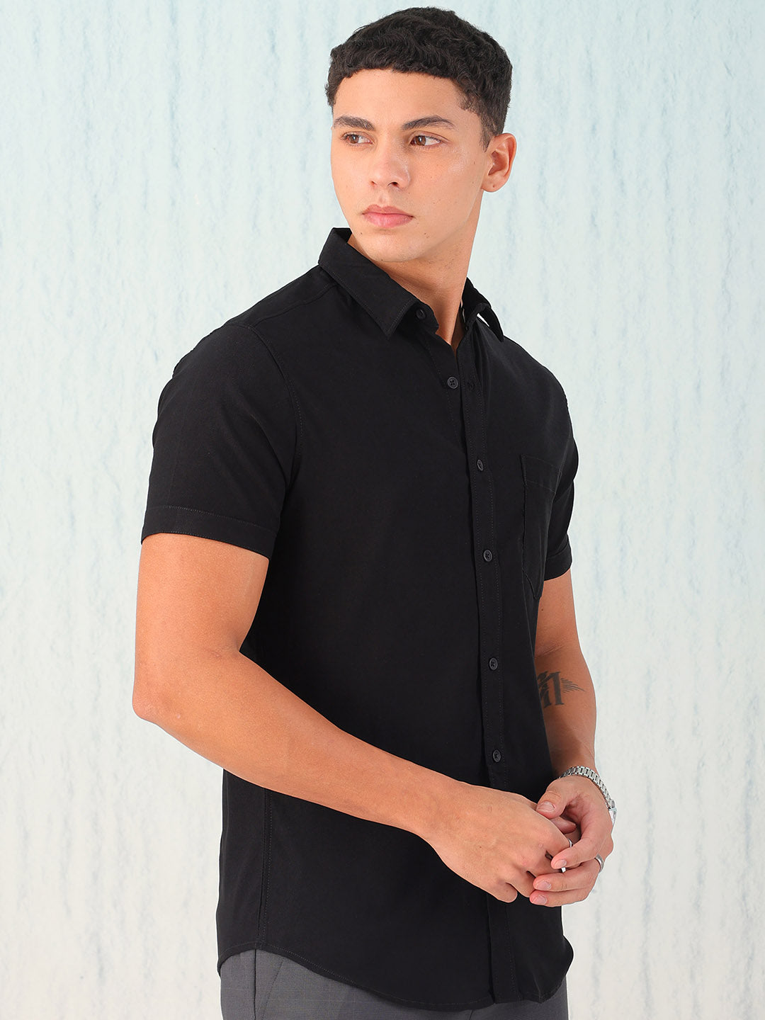 Men's Solid Shirt