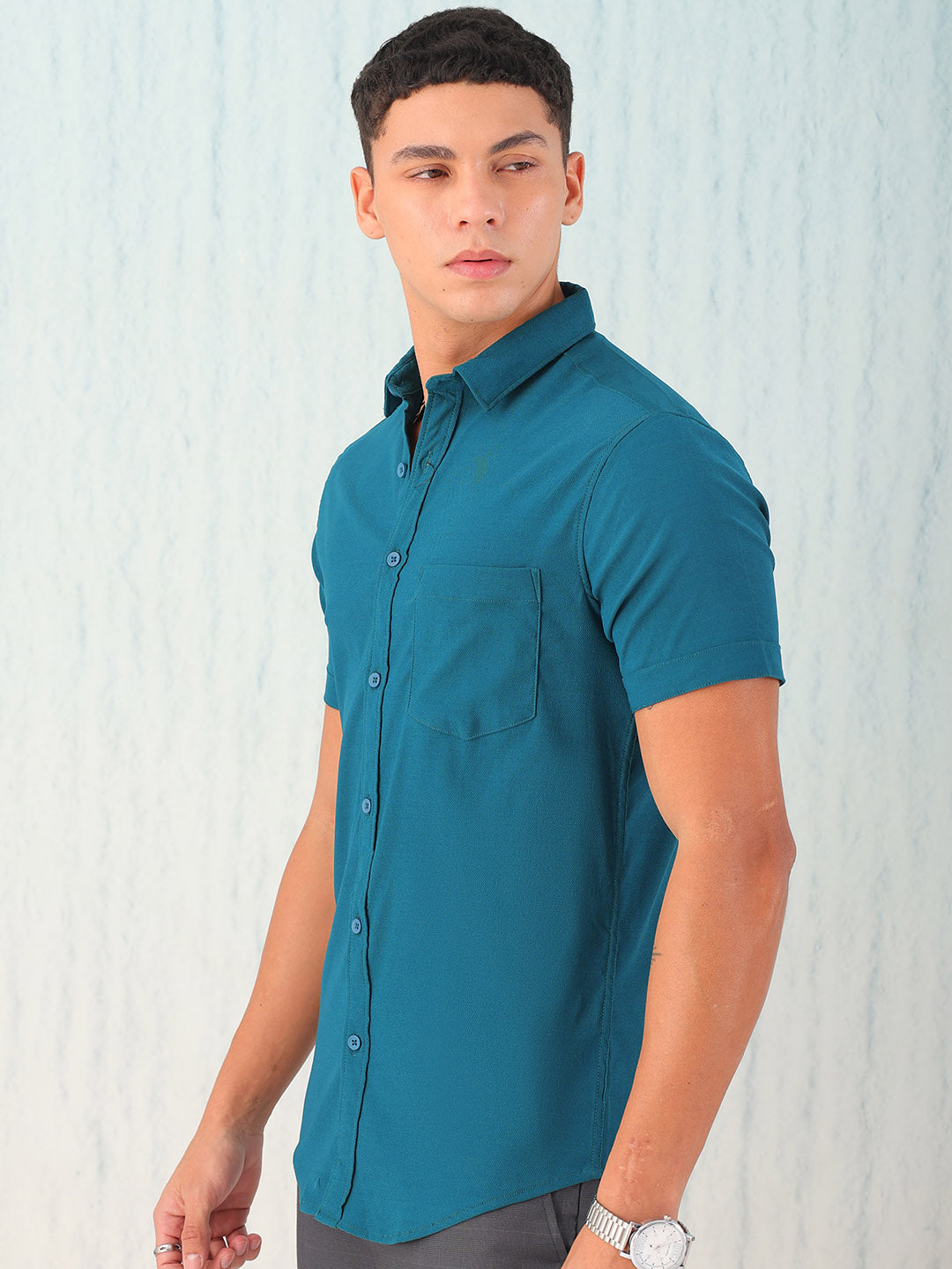 Men's Solid Shirt