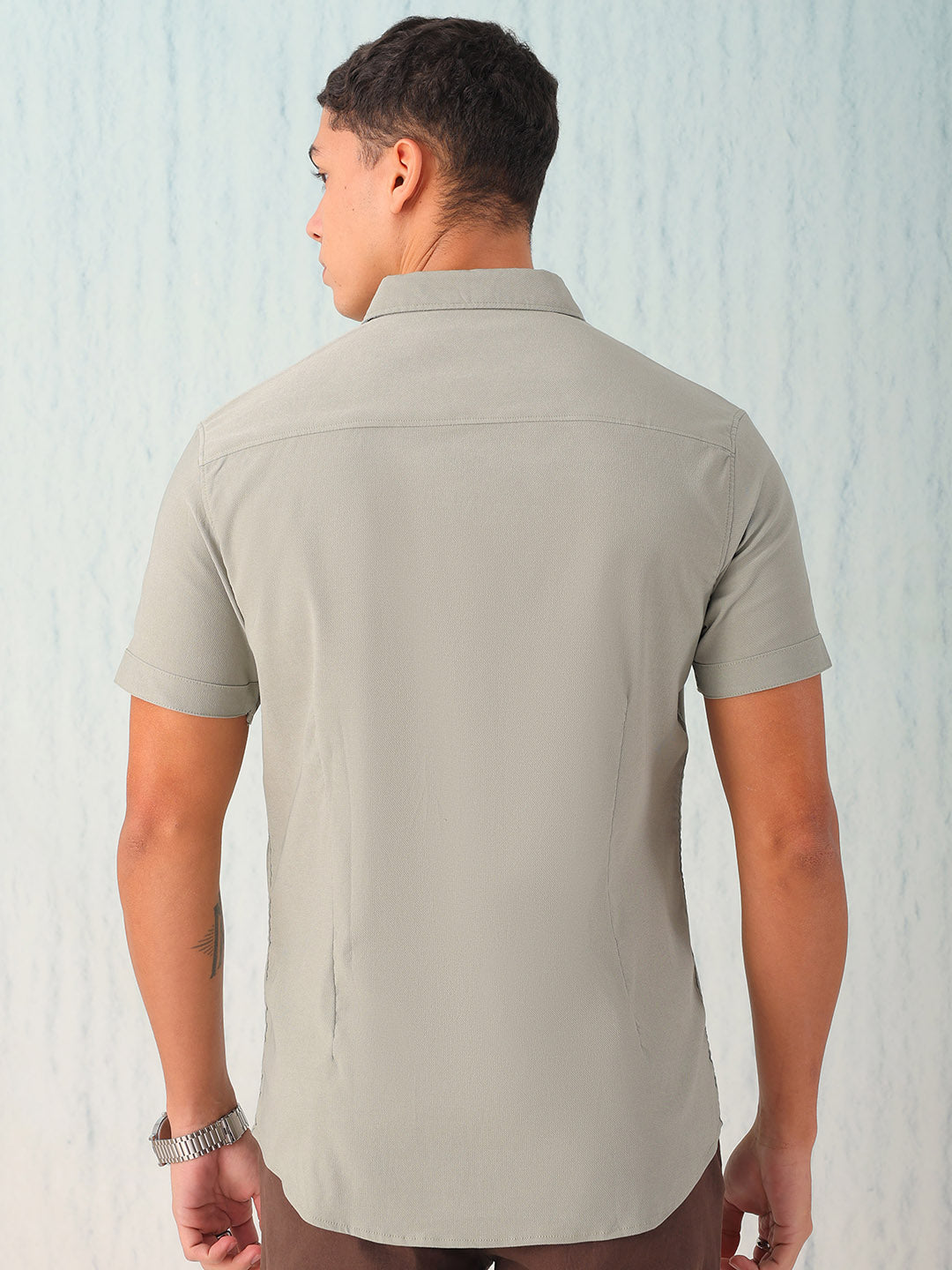 Men's Solid Shirt