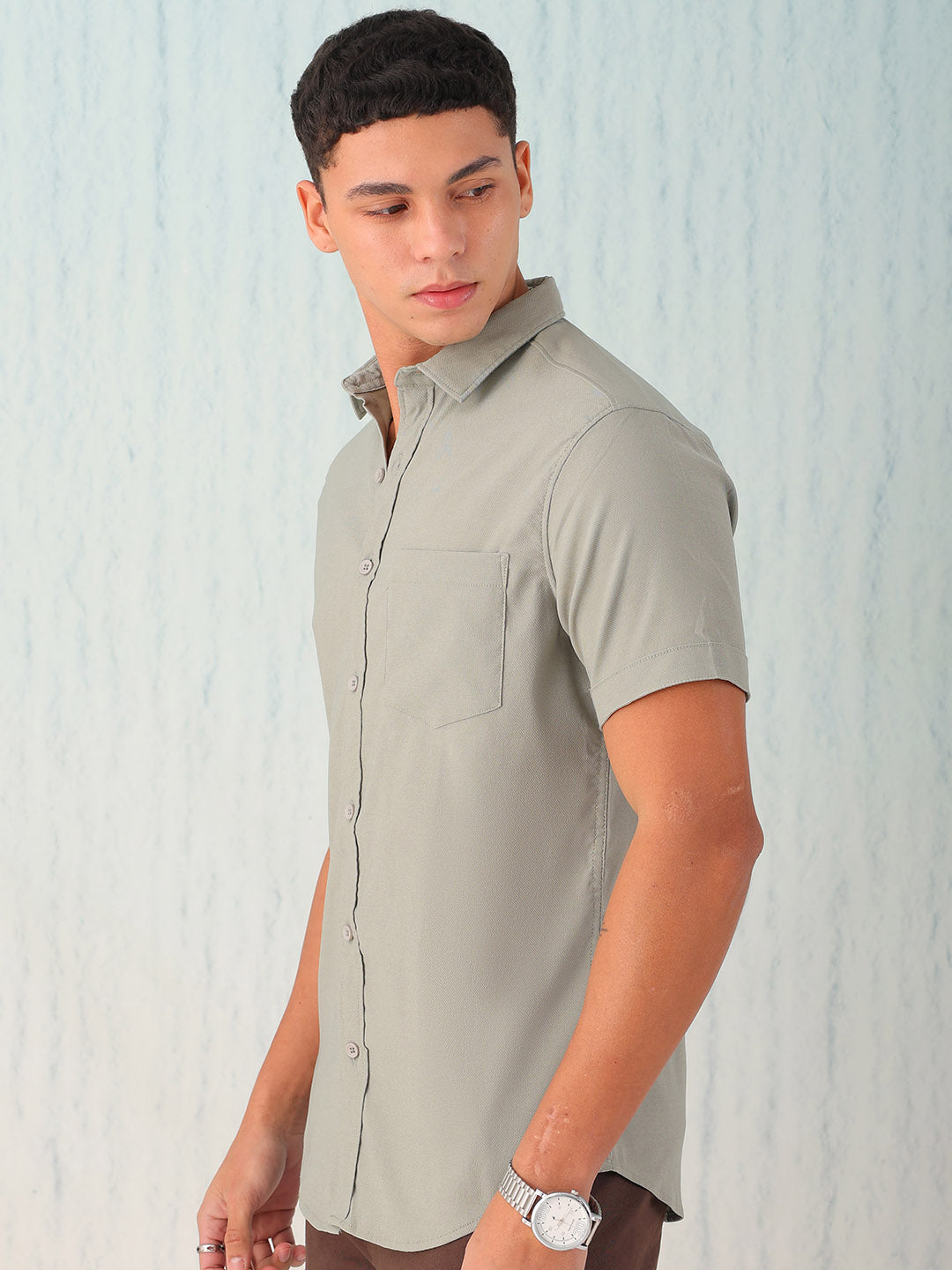 Men's Solid Shirt