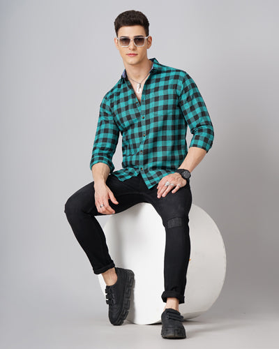 Men's Checked Shirt