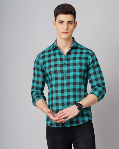 Men's Checked Shirt