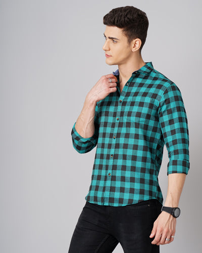 Men's Checked Shirt