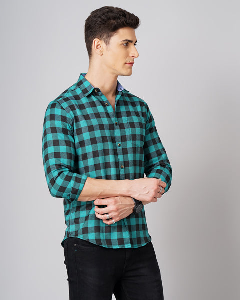 Men's Checked Shirt