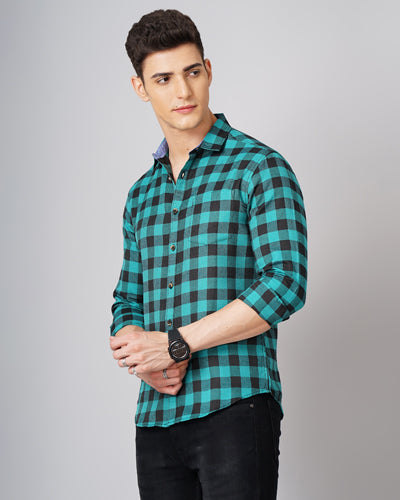 Men's Checked Shirt