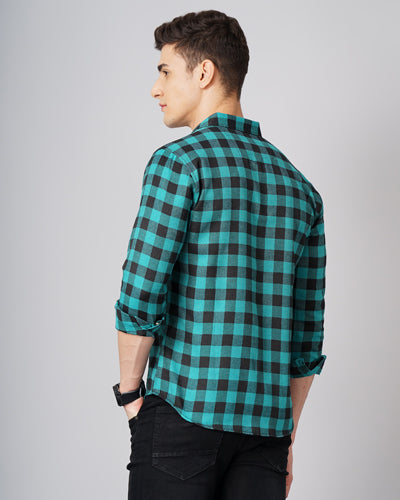 Men's Checked Shirt