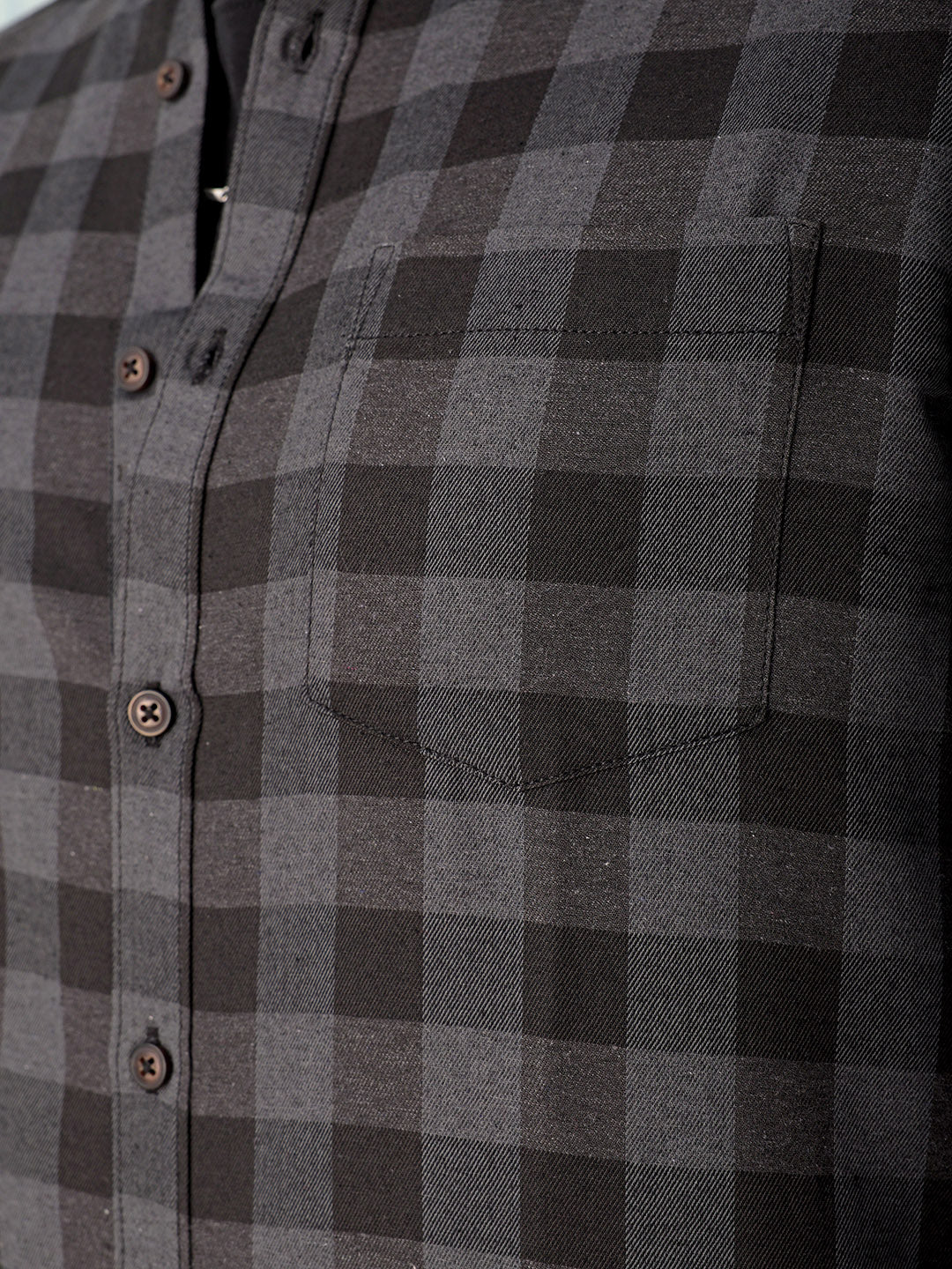 Men's Checked Shirt