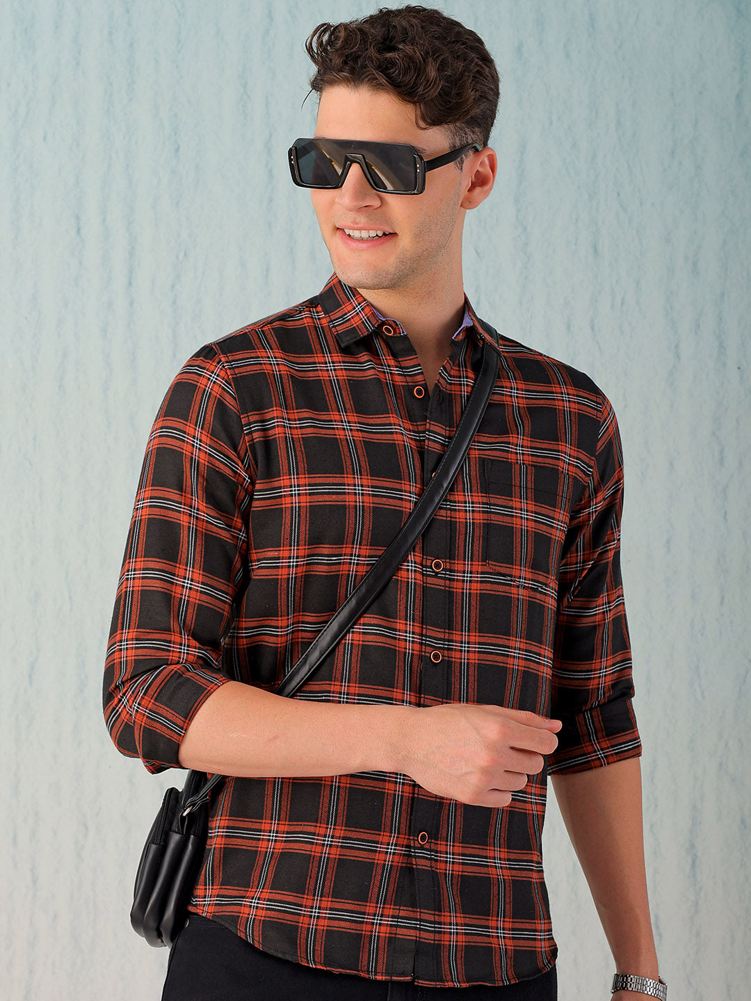 Men's Checked Shirt