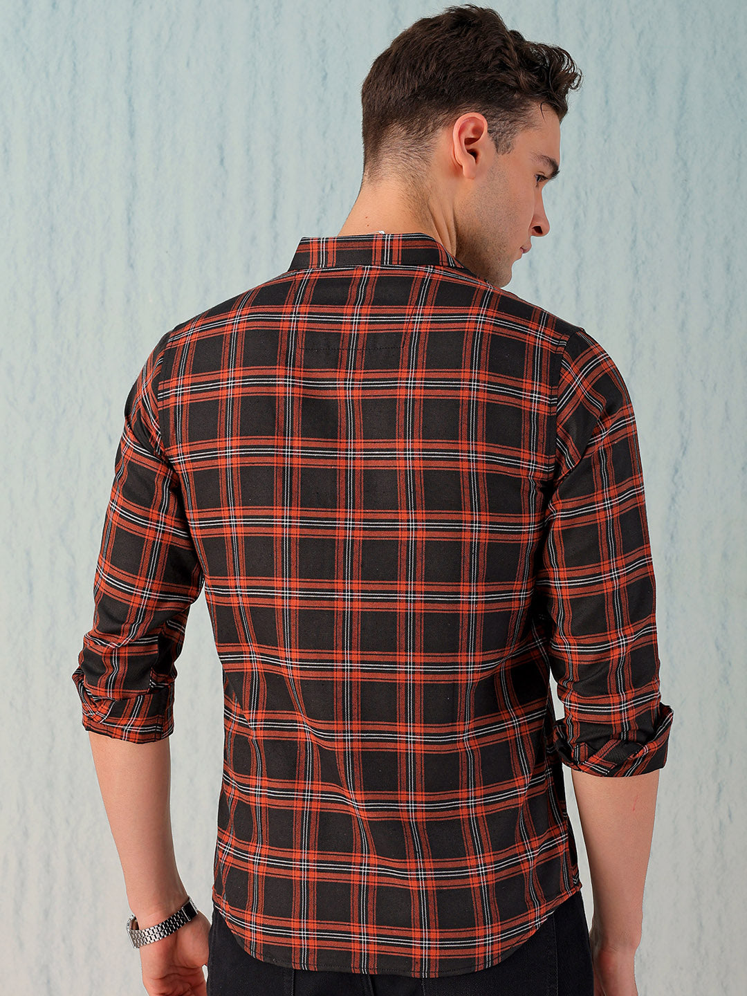 Men's Checked Shirt