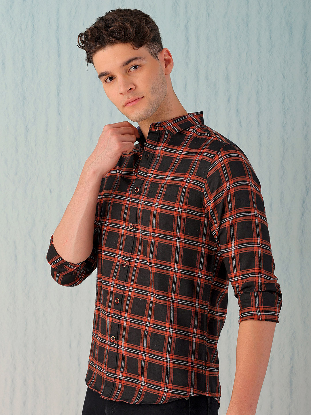 Men's Checked Shirt