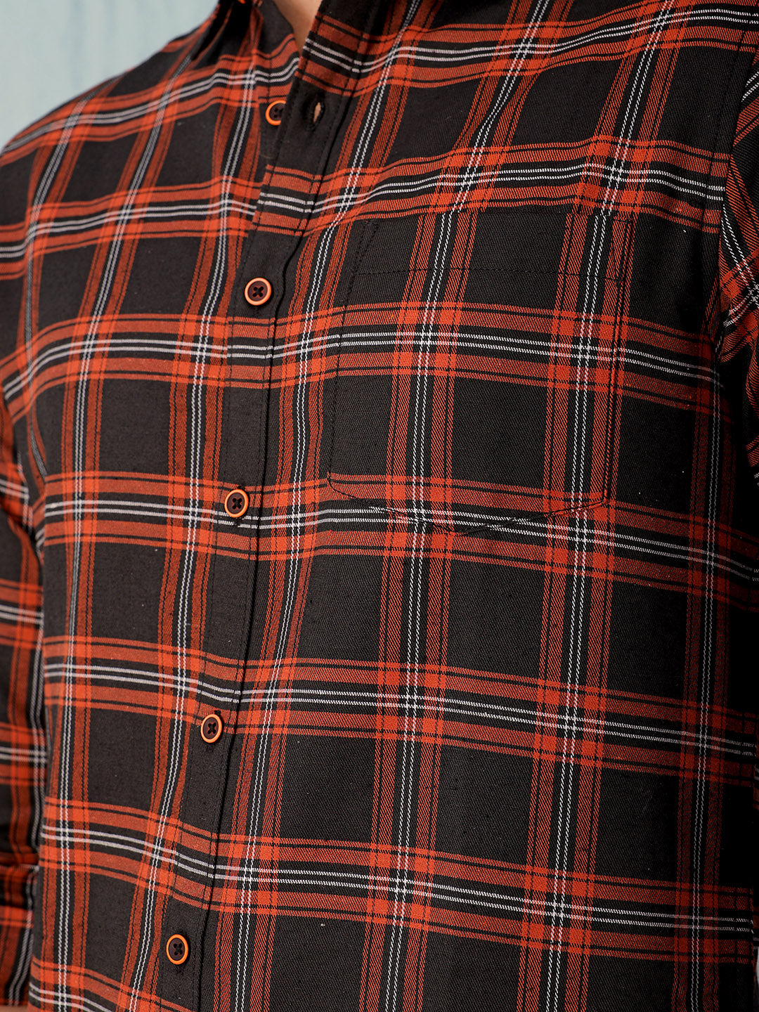 Men's Checked Shirt