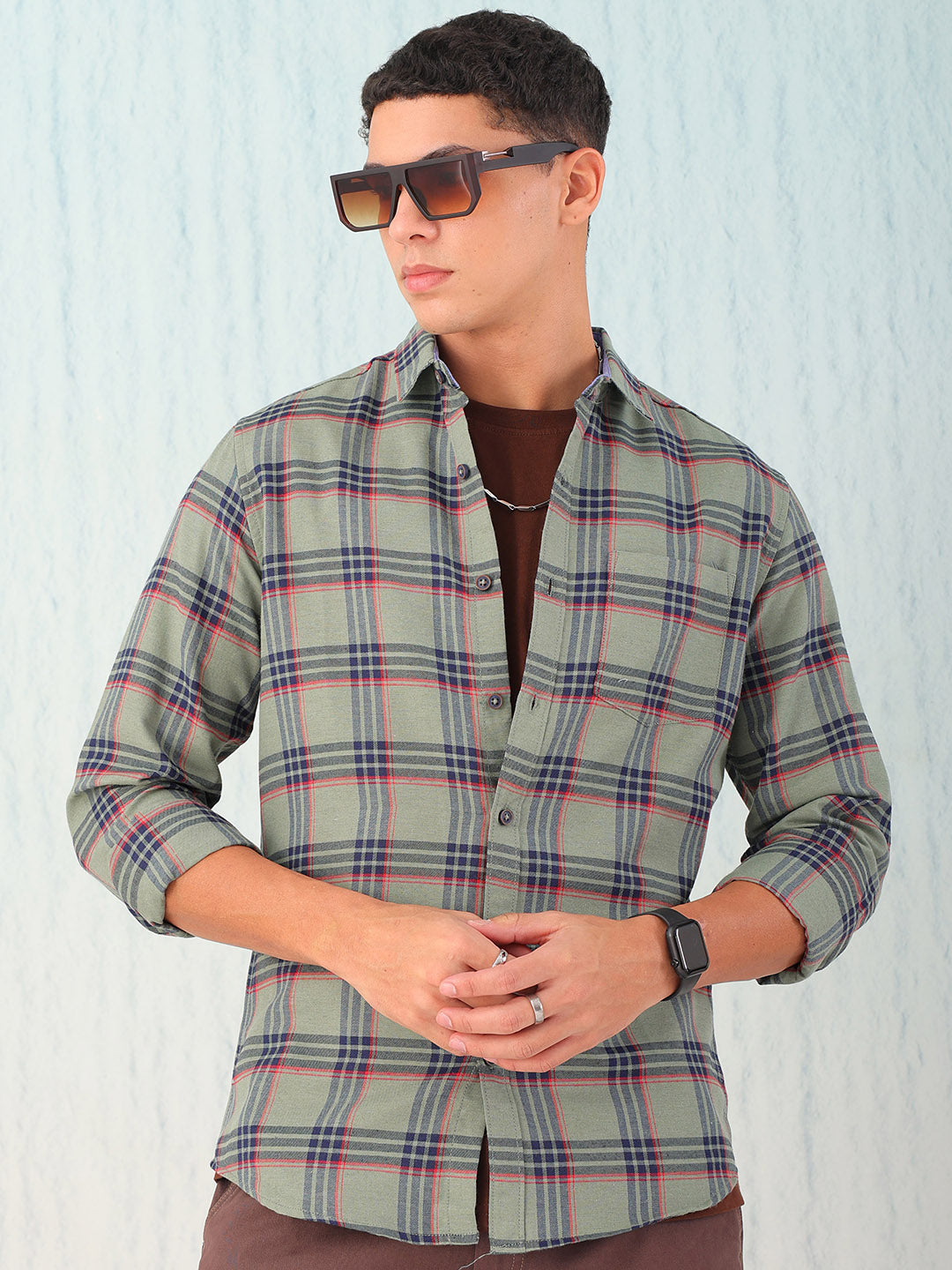 Men's Checkered Shirt