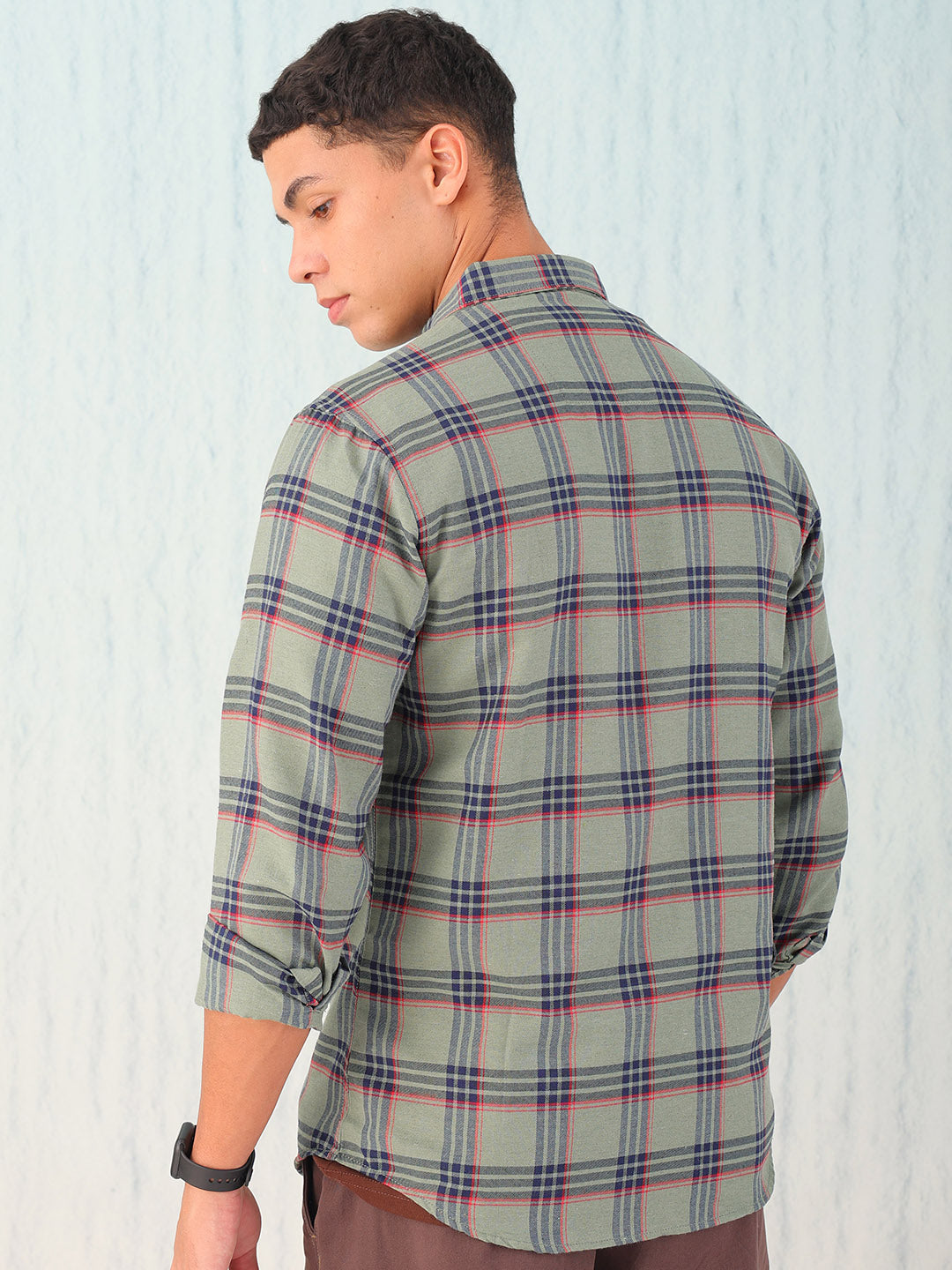 Men's Checkered Shirt