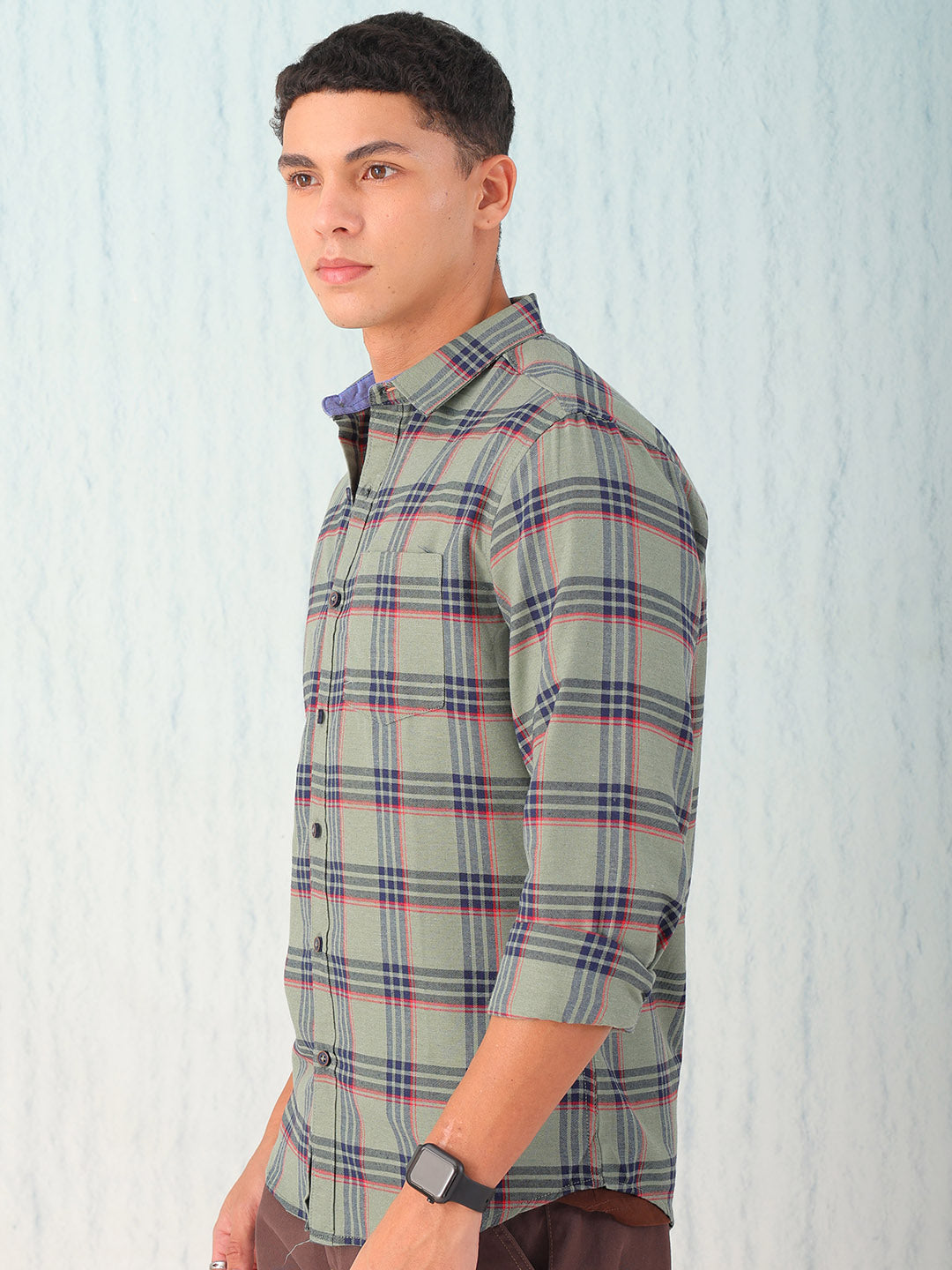 Men's Checkered Shirt