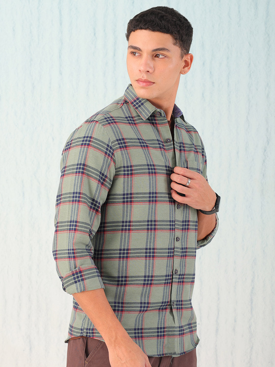 Men's Checkered Shirt