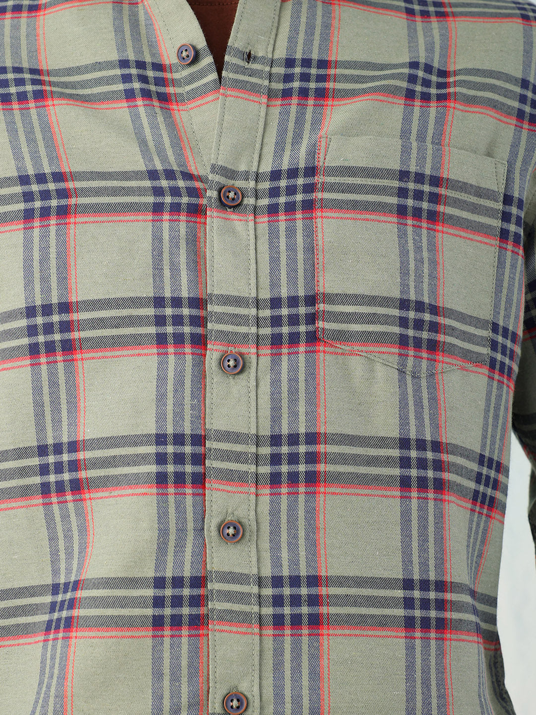 Men's Checkered Shirt