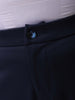 Men's Plus Size Navy Blue Regular Fit Solid Chinos