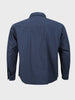 Men's Navy Blue Boxy Fit Solid Korean Street Shirt