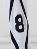 Men's White Baggy Fit Printed Street Joggers