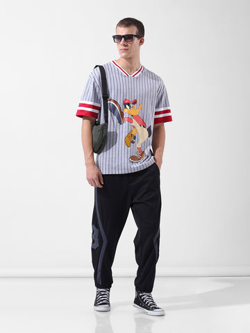 Men's Relaxed Fit Black Joggers