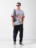 Men's Relaxed Fit Black Joggers