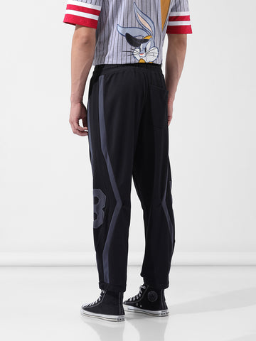 Men's Relaxed Fit Black Joggers