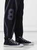 Men's Relaxed Fit Black Joggers