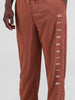 Men's Grey Relaxed Fit Street Joggers