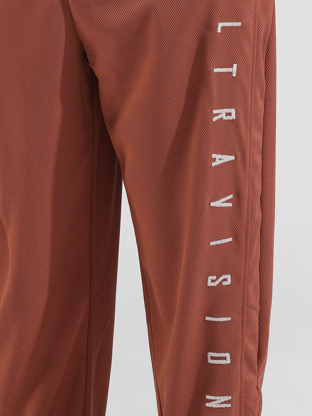 Men's Grey Relaxed Fit Street Joggers