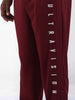 Men's Purple Relaxed Fit Street Joggers