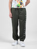 Men's Olive Relaxed Fit Street Joggers