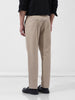Men's Beige Regular Fit Casual Chinos