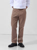 Men's Khaki Regular Fit Casual Chinos