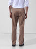 Men's Khaki Regular Fit Casual Chinos