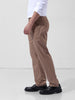 Men's Khaki Regular Fit Casual Chinos