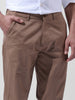Men's Khaki Regular Fit Casual Chinos