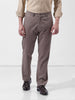 Men's Grey Regular Fit Casual Chinos